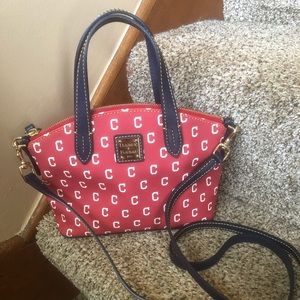 Dooney & Bourke Cleveland Indians MLB Crossbody